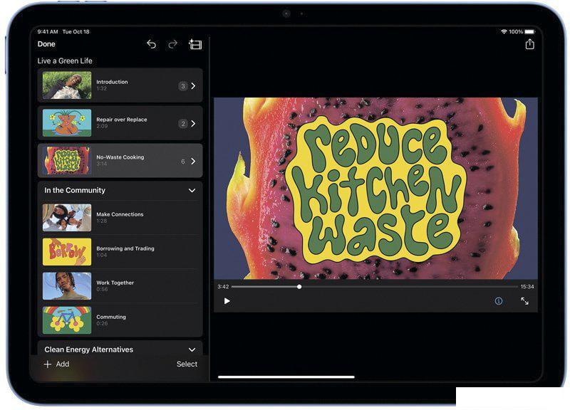 Планшет Apple iPad 10.9" 2022 5G 64GB MQ6K3 (синий)