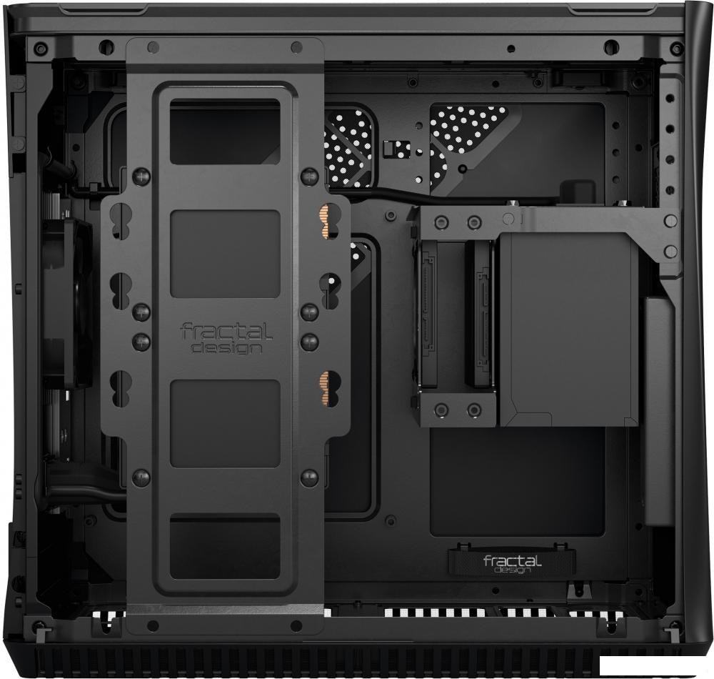 Корпус Fractal Design Era ITX Carbon - TG FD-CA-ERA-ITX-BK