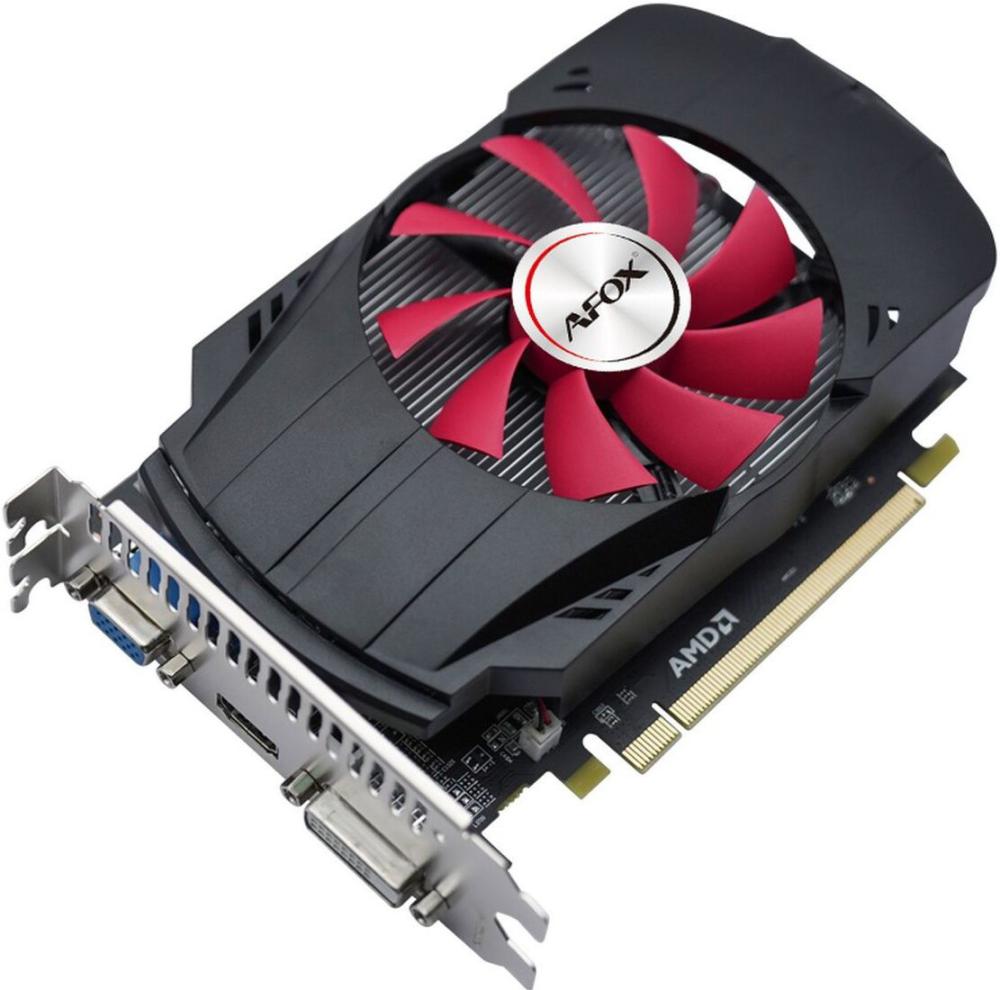 Видеокарта AFOX Radeon R7 350 2GB GDDR5 AFR7350-2048D5H4-V5