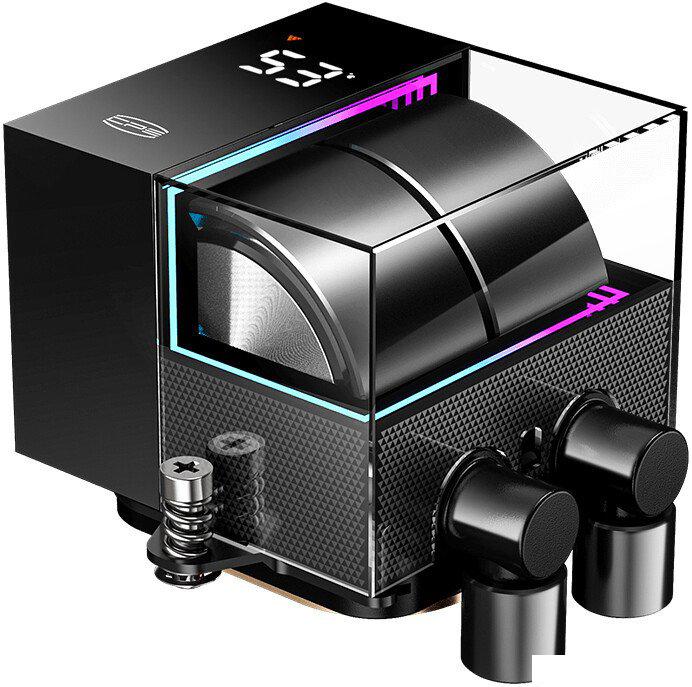 Система жидкостного охлаждения для процессора PCCooler DS360Pro Digital (черный)