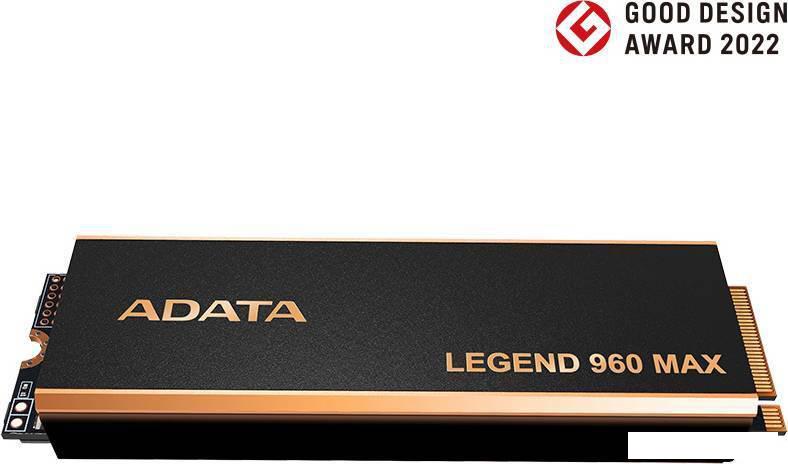 SSD ADATA Legend 960 Max 2TB ALEG-960M-2TCS SSD ADATA Legend 960 Max 2TB ALEG-960M-2TCS