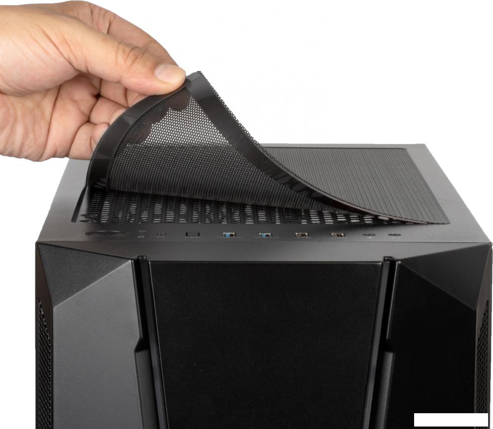 Корпус SilverStone Fara V1 Pro SST-FAV1MB-PRO