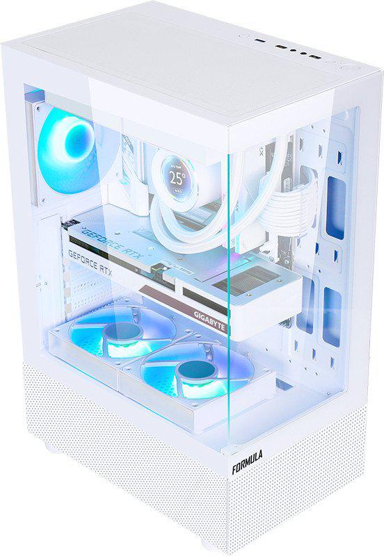 Корпус Formula Crystal Z1 (белый)