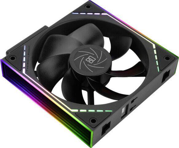 Комплект вентиляторов для корпуса Thermalright TL-M12QR X3 (черный)