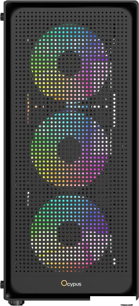 Корпус Ocypus Gamma C50 BK ARGB