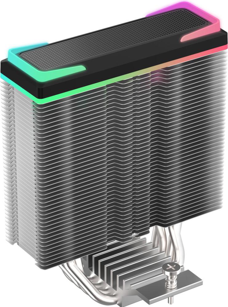 Системы охлаждения Ocypus Delta A40 SE BK Dual Fan ARGB Delta-A40-BK2AAWN00S-GL