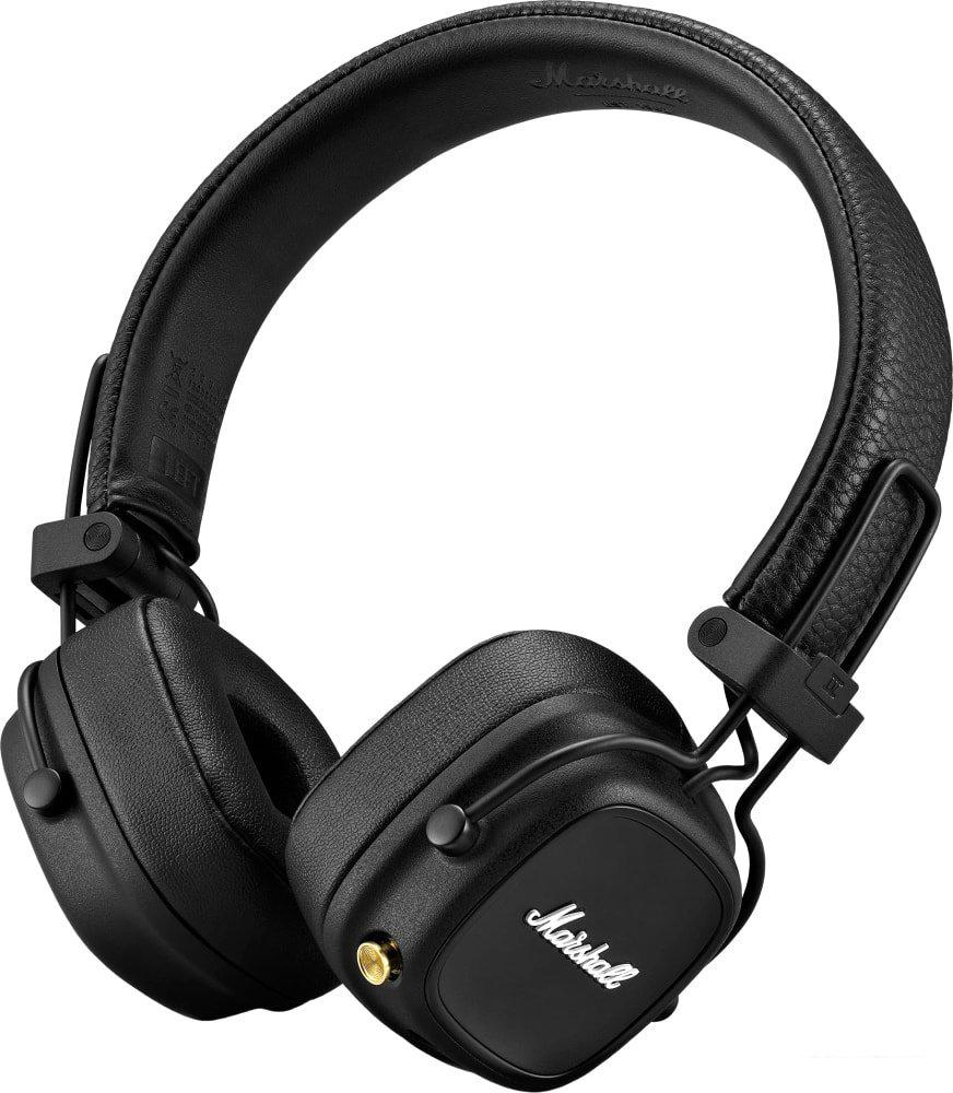 Наушники Marshall Major IV (черный) Наушники Marshall Major IV (черный)