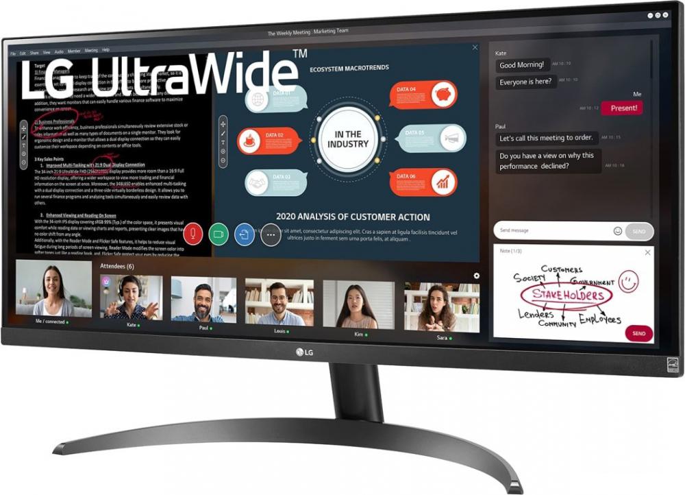 Монитор LG UltraWide 29WP500-B Монитор LG UltraWide 29WP500-B