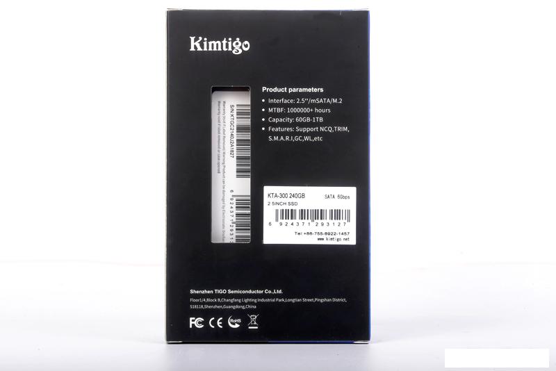 SSD Kimtigo KTA-300 120GB K120S3A25KTA300 SSD Kimtigo KTA-300 120GB K120S3A25KTA300
