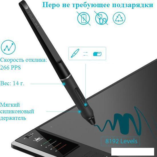 Графический планшет Huion WH1409 Графический планшет Huion WH1409