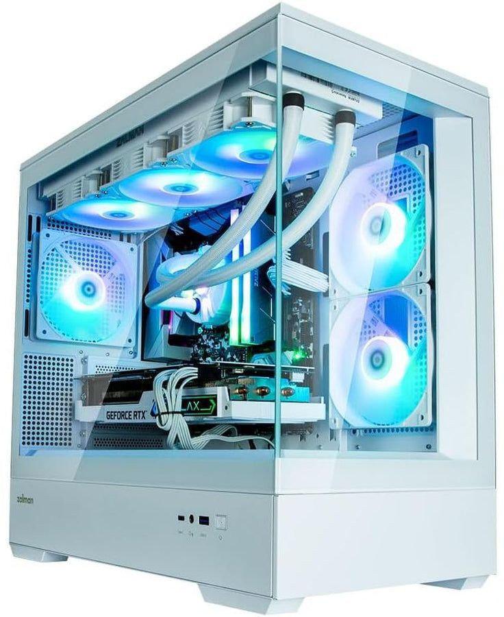 Корпус Zalman P30 (белый)
