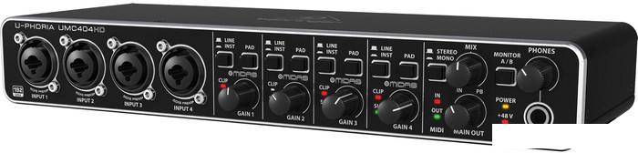 Behringer U-Phoria UMC404HD