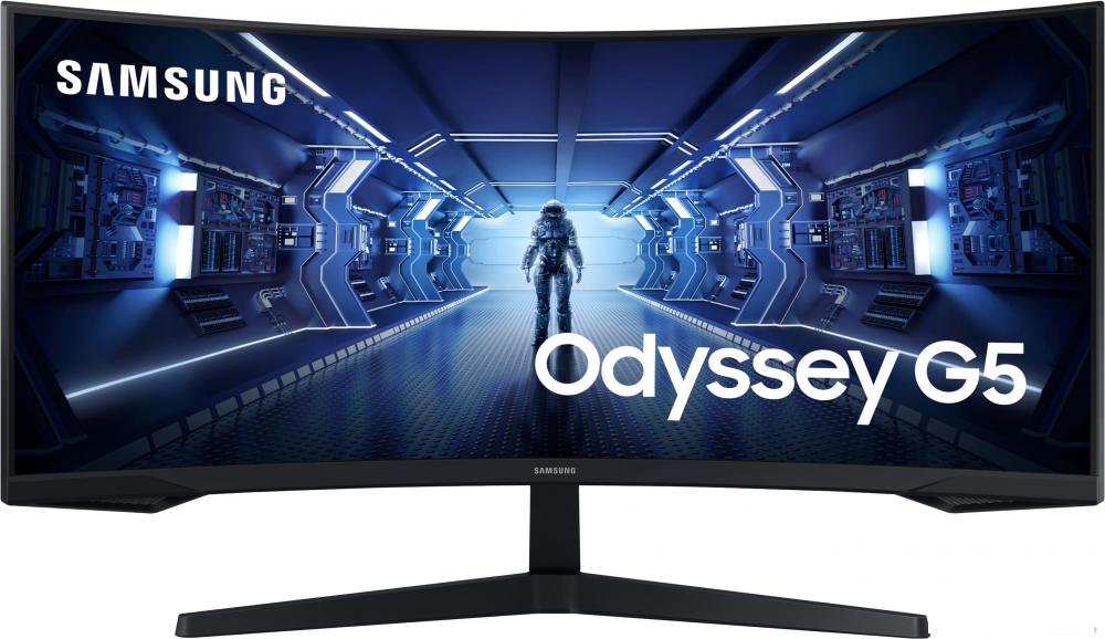 Игровой монитор Samsung Odyssey G5 C34G55TWWI