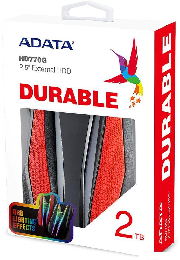Внешний накопитель ADATA HD770G 2TB AHD770G-2TU32G1-CRD