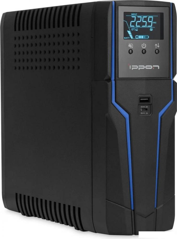 Источник бесперебойного питания IPPON Game Power Pro 1000 1908308
