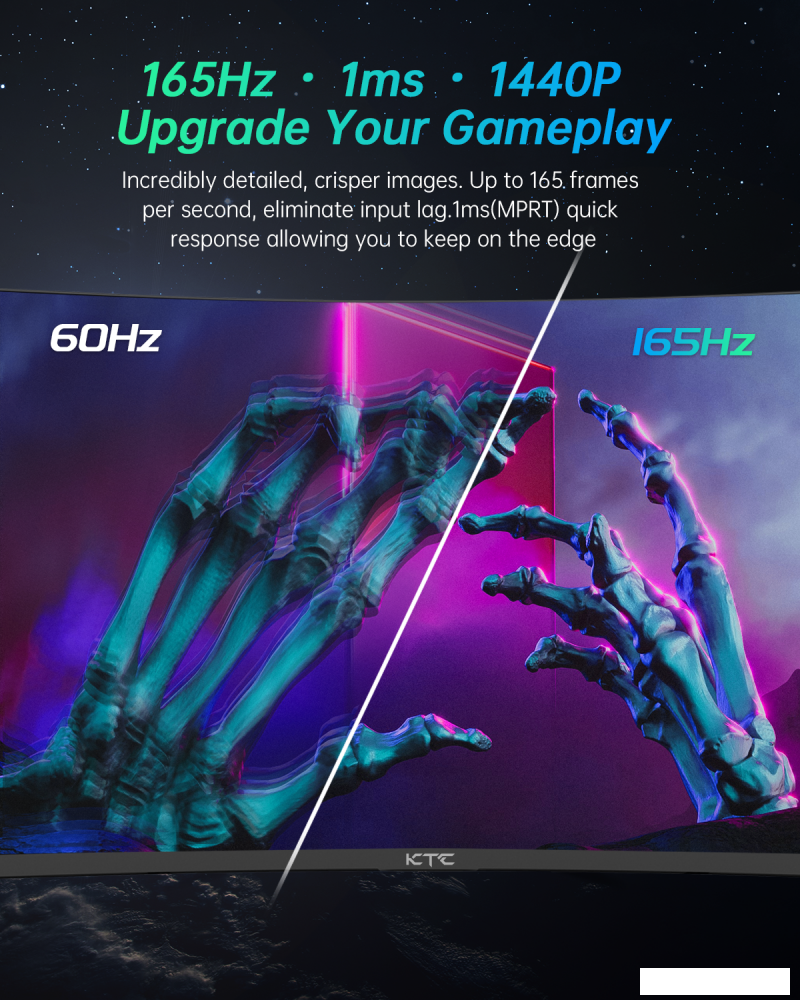 Игровой монитор KTC H27S17 Игровой монитор KTC H27S17