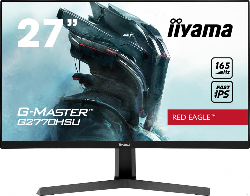 Игровой монитор Iiyama Red Eagle G-Master G2770HSU-B1 Игровой монитор Iiyama Red Eagle G-Master G2770HSU-B1
