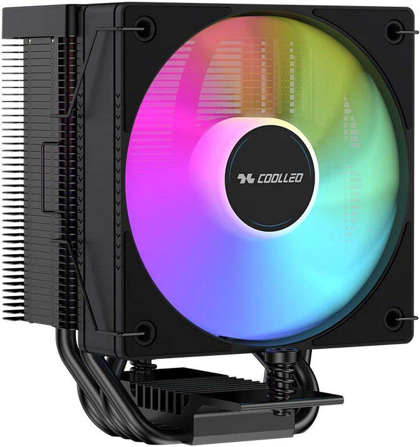 Кулер для процессора Coolleo CL-B40S-DIG-BK-ARGB-V2