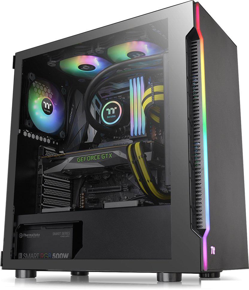 Корпус Thermaltake H200 TG RGB CA-1M3-00M1WN-00