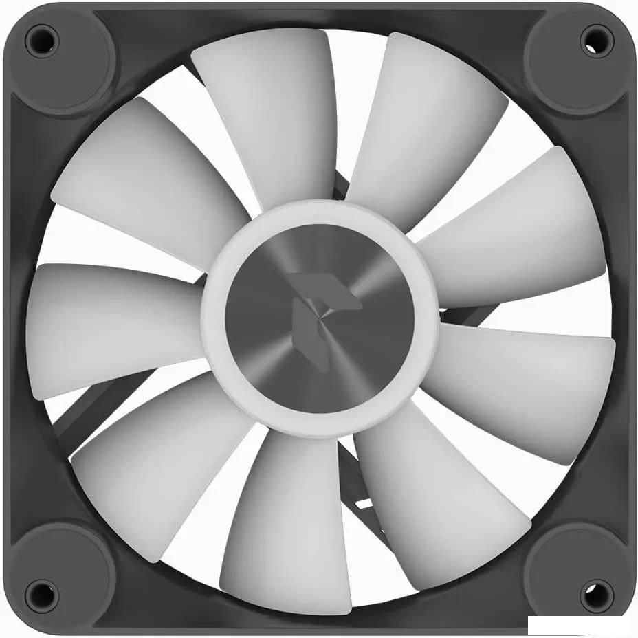 Вентилятор для корпуса AeroCool APNX FP1-140 PWM ARGB (черный)
