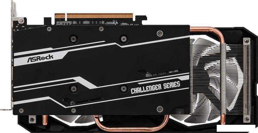 Видеокарта ASRock Radeon RX 7600 Challenger 8GB OC RX 7600 CL 8GO