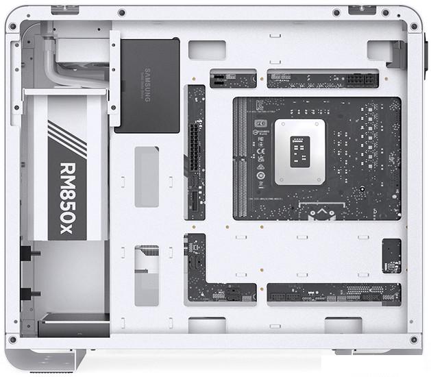 Корпус Jonsbo U4 Mini (белый)