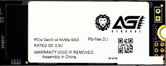 SSD AGI AI198 256GB AGI256G66AI198