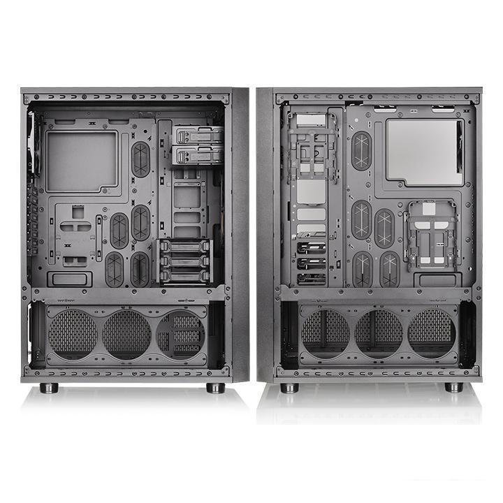 Корпус Thermaltake Core X71 Tempered Glass Edition [CA-1F8-00M1WN-02]