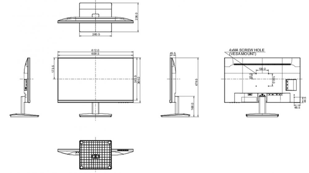 Монитор Iiyama ProLite XU2793HSU-B4 Монитор Iiyama ProLite XU2793HSU-B4