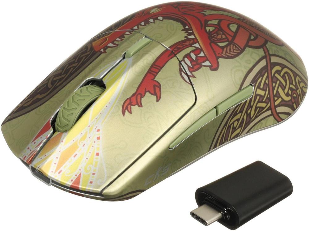 Игровая мышь SteelSeries Wireless Gaming CS2 Dragon Lore Edition