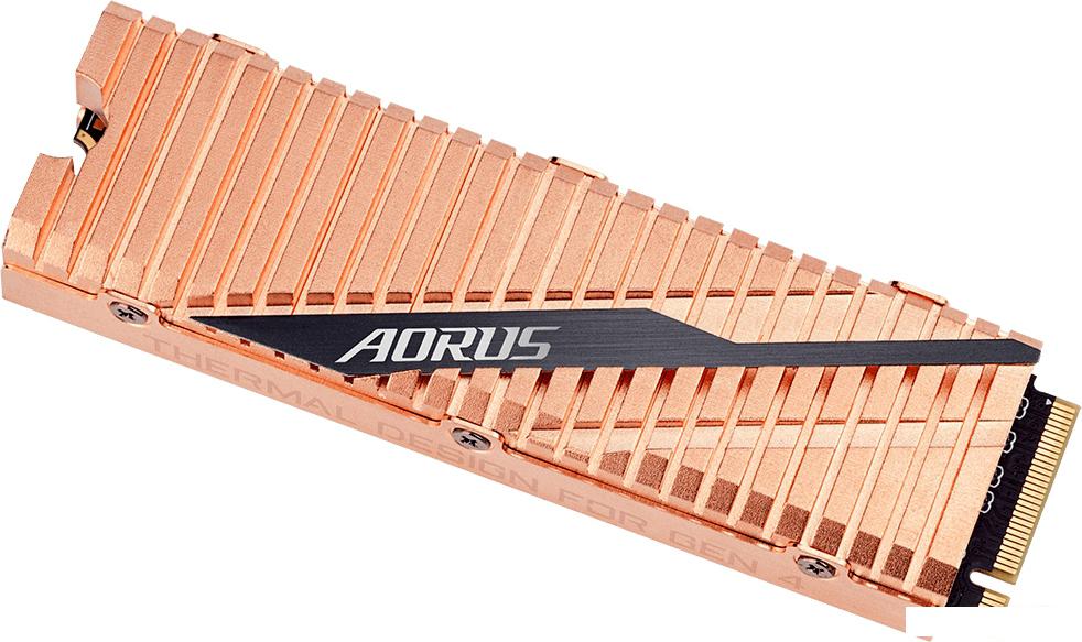 SSD Gigabyte Aorus NVMe Gen4 2TB GP-ASM2NE6200TTTD SSD Gigabyte Aorus NVMe Gen4 2TB GP-ASM2NE6200TTTD