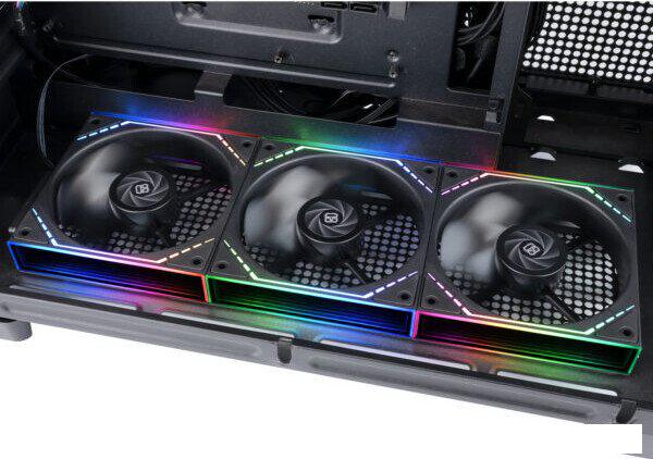 Комплект вентиляторов для корпуса Thermalright TL-M12QR X3 (черный)
