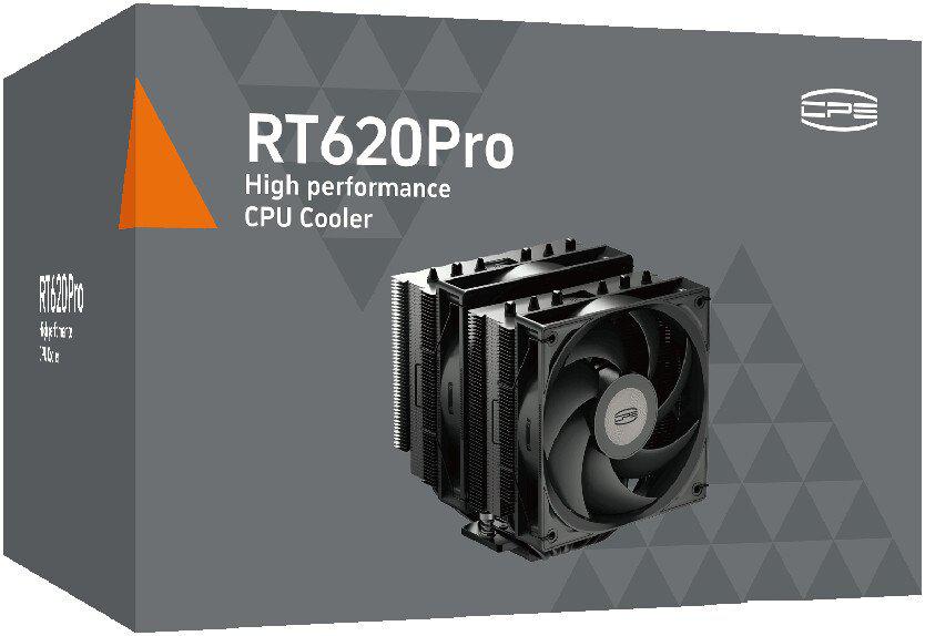 Кулер для процессора PCCooler RT620Pro (черный)