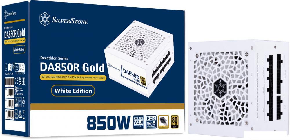 Блок питания SilverStone DA850R Gold SST-DA850R-GMA-WWW