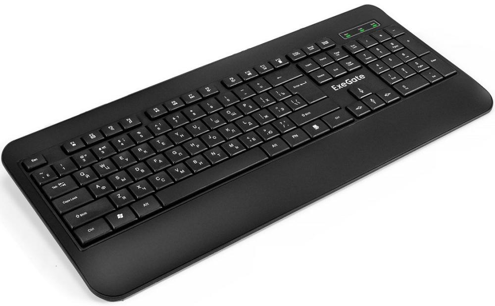 Клавиатура ExeGate Professional Standard LY-E5500M Color box