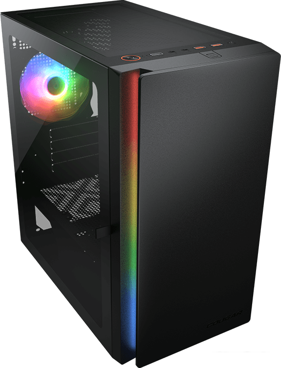 Корпус Cougar Purity RGB CGR-5PC4B-RGB