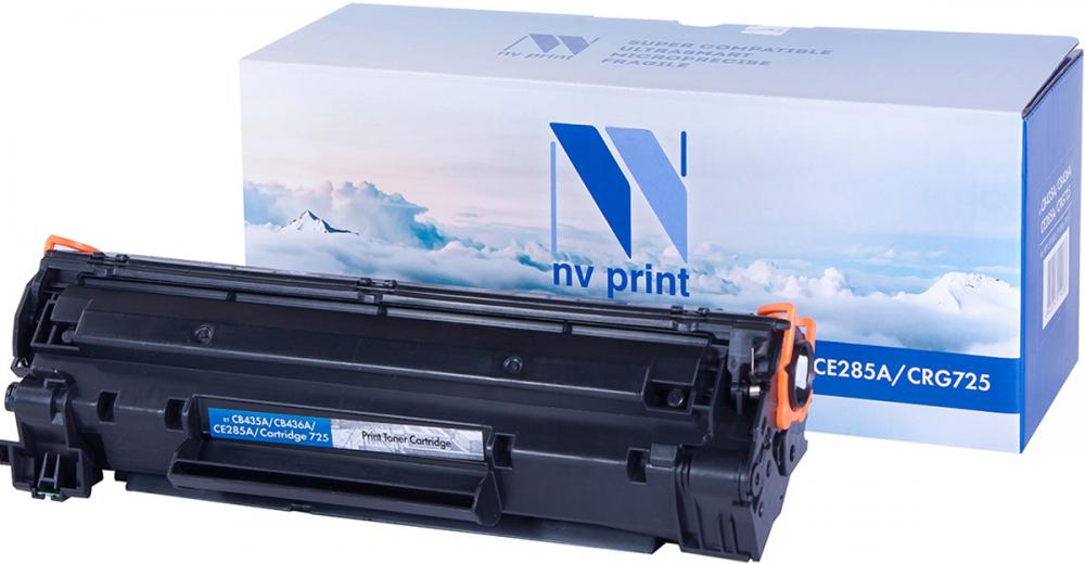 Картридж NV Print NV-CB435A-436A-285-725 (аналог HP, Canon) Картридж NV Print NV-CB435A-436A-285-725 (аналог HP, Canon)