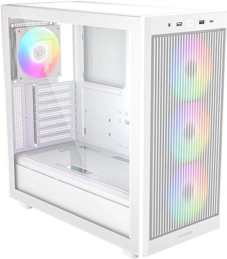 Корпус ID-Cooling Ware 510 ARGB (белый)