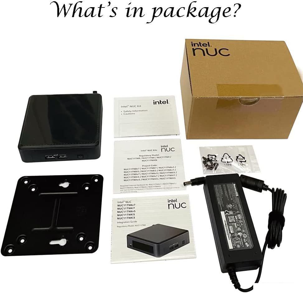 Компактный компьютер Intel NUC 11 Pro Kit BNUC11TNKI50000 Компактный компьютер Intel NUC 11 Pro Kit BNUC11TNKI50000