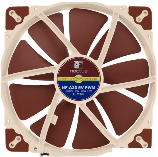 Системы охлаждения Noctua NF-A20 5V PWM