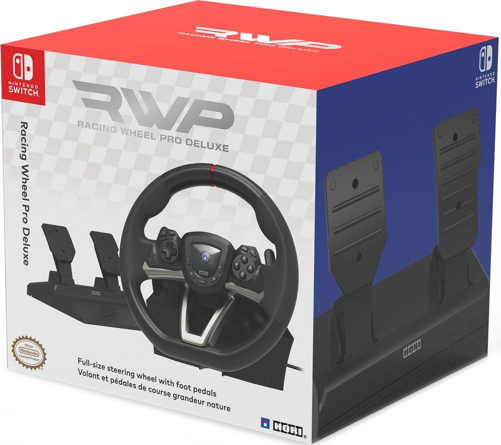 Руль HORI Racing Wheel Pro Deluxe NSW-429U