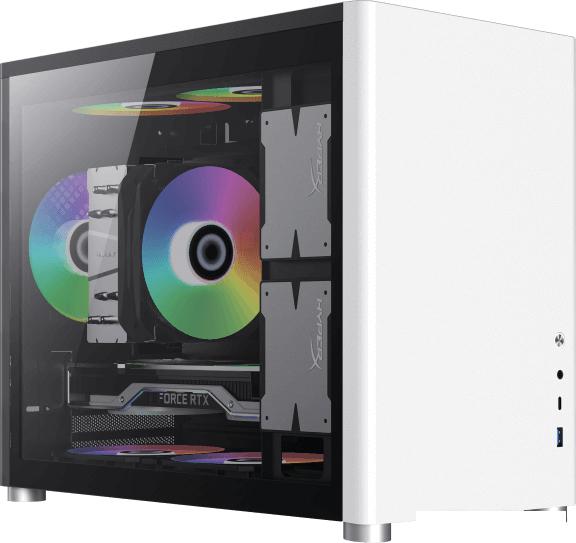 Корпус GameMax Spark (белый)