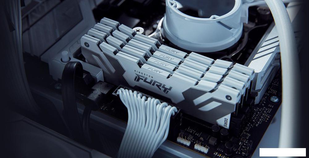 Оперативная память Kingston FURY Renegade 24ГБ DDR5 CUDIMM 8800 МГц KF588CU42RW-24