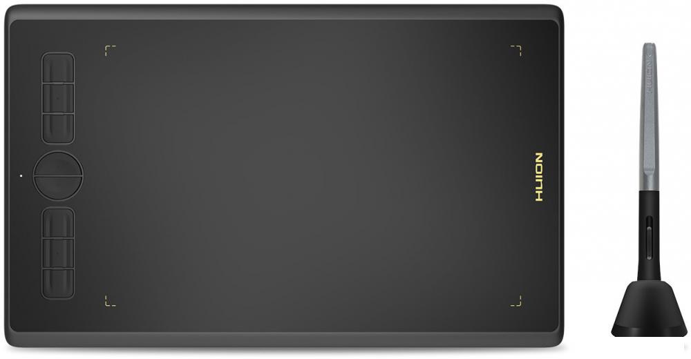 Графический планшет Huion Inspiroy H610X (черный) Графический планшет Huion Inspiroy H610X (черный)