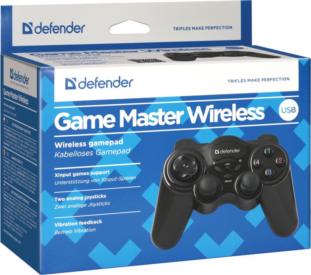 Геймпад Defender Game Master Wireless Геймпад Defender Game Master Wireless