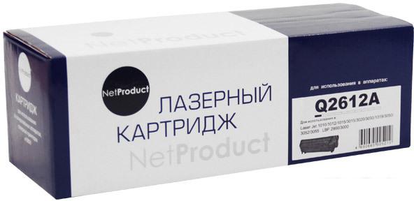 Картридж NetProduct N-Q2612A Картридж NetProduct N-Q2612A