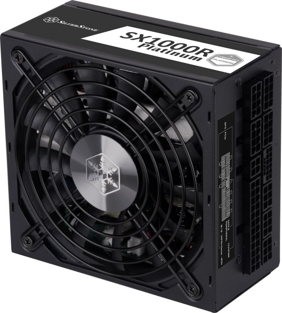 Блок питания SilverStone SX1000R Cybenetics Platinum SST-SX1000R-PL