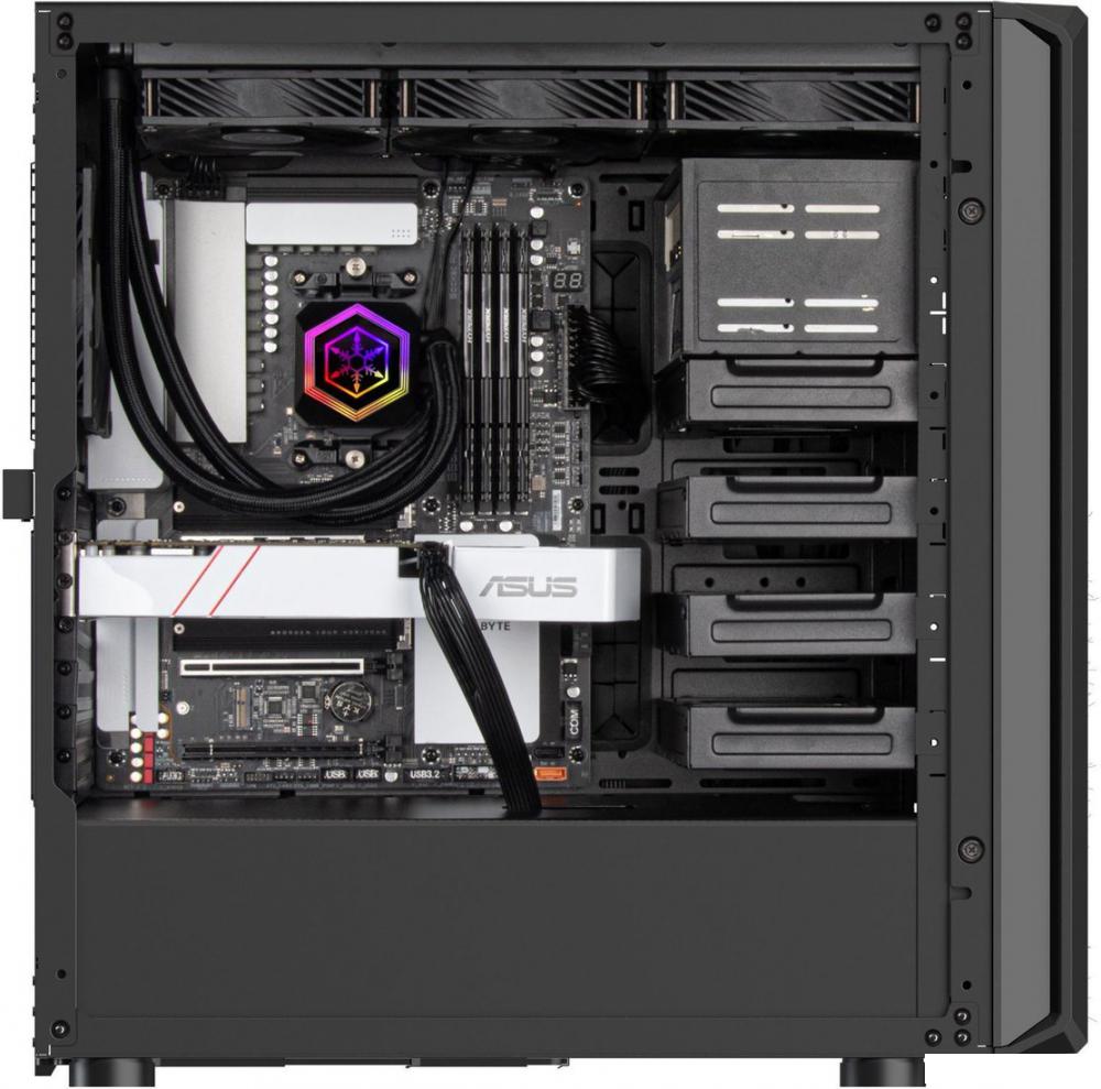 Корпус SilverStone Seta D1 SST-SED1-B