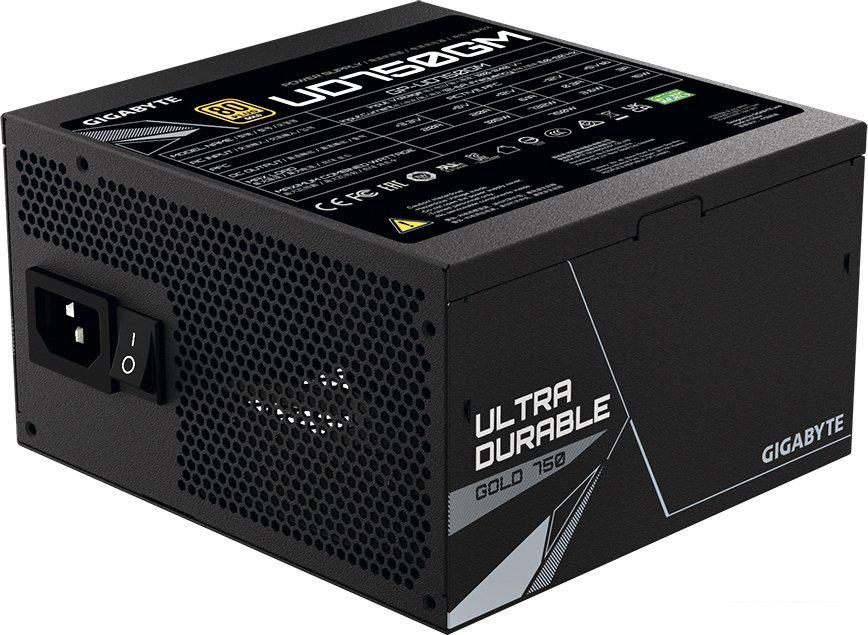 Блок питания Gigabyte UD750GM