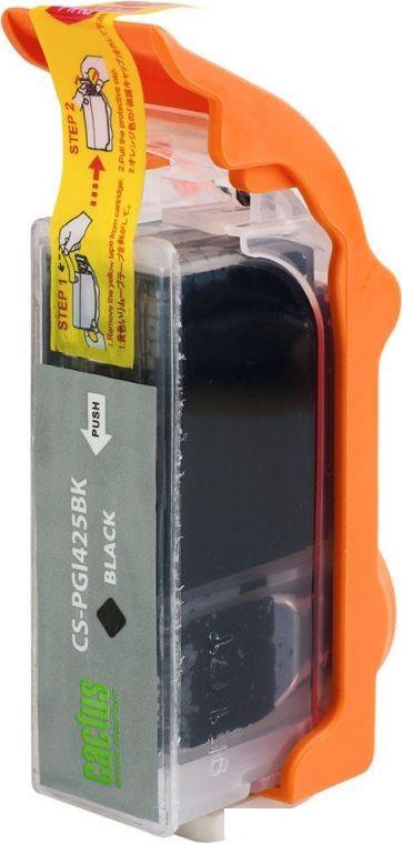 Картридж CACTUS CS-PGI425BK (аналог Canon PGI425BK) Картридж CACTUS CS-PGI425BK (аналог Canon PGI425BK)